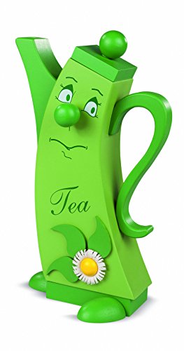 ISDD Cuckoo Clocks Quemar Incienso (Tetera - 12 cm - Original de Incienso Noél - Müller Kleinkunst Cover