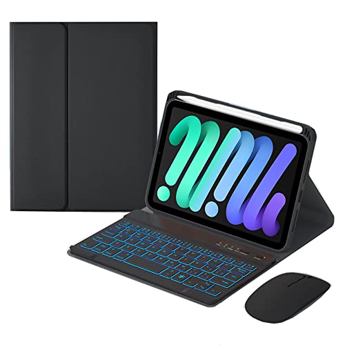 iPad mini6本体 バックライトキーボード、マウス付き機能不良有り