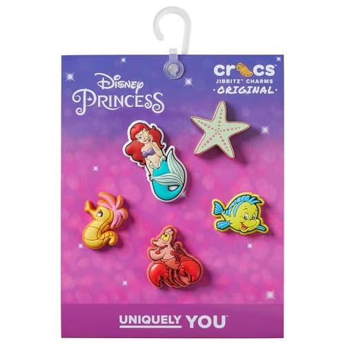 Breloques de chaussure Disney Princess Crocs accessoires multicolores - 3