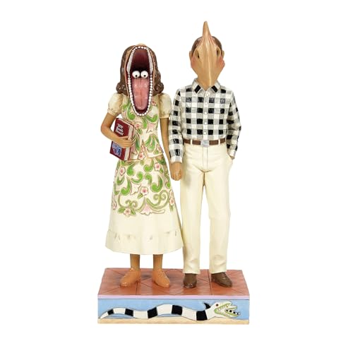 Enesco Jim Shore Beetlejuice Maintlands - Figura Decorativa