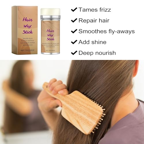 Pasta para cabello en barra 2.7 fl oz sin fragancia miniatura 4