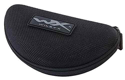 Wiley X Black-Grey Zippered Case Brillenetui Cover