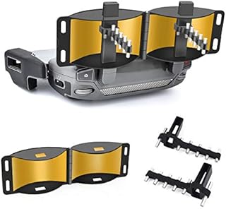 TOMAT (2-in-1) Foldable Mirror Signal Booster + (5.8Ghz) Yagi Antenna Amplifier Range Extender for DJI Mavic Mini/Mavic 2/PRO/Spark/Mavic Air Drone Remote Controller