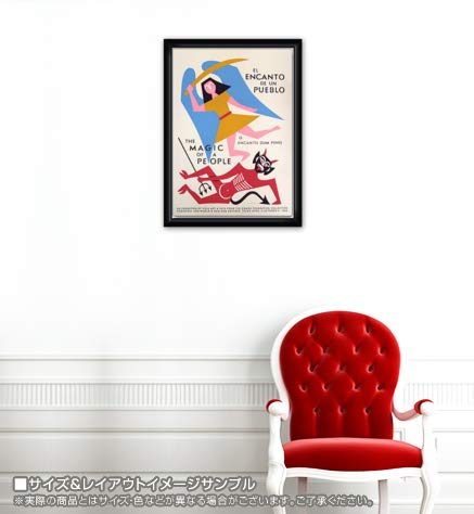 アレキサンダージラルド　The Magic Of a People Poster アレクサンダー・ジラード The Magic of a People 1968 Reprint