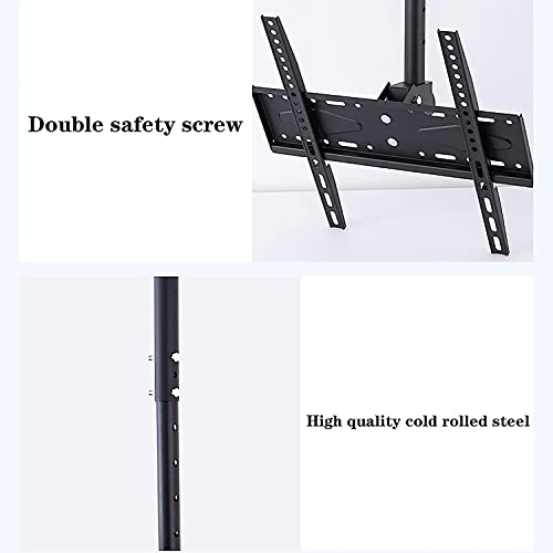 Support TV robuste et orientable pour écrans de 26 à 55 pouces - 7