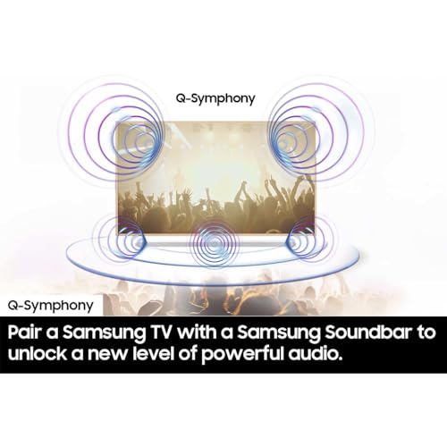 Image of Samsung HW-S801D 3.1.2ch Wireless Soundbar Dolby Atmos, White (2024 Model) Bundle with Deco Gear 4K HDMI 2.0 Cable x2 & CPS Exclusive 26 Month Protection Pack Bundle (BEACH-CPS-261000)