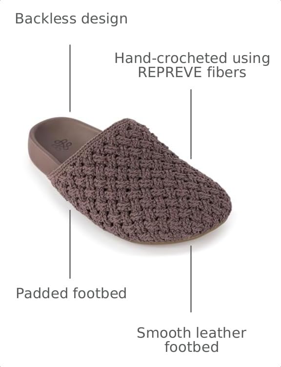 Image of The Sak Bolinas Clog Shoe - Women's Slip On Sandal for Indoor & Outdoor Use - Classic, Comfortable Mule Shoes for Everyday