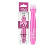 BIOVÈNE DE-PUFFING Retinol + Organic Cherry Eye Concentrate – Anti-Aging Augenroll-On Serum gegen Schwellungen, Augenringe & Falten – Vegan – 15 ml