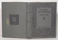 School Arithmetics - Book Two B00F8A2A7I Book Cover