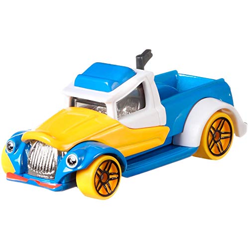 Hot Wheels 2019 Character Cars Donald Duck 1/64 miniatura 3