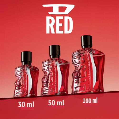 D by Diesel Red Parfüm | Eau de Parfum für Herren | Langanhaltend | Feurig frischer Duft | Für jeden Anlass, ob Büro oder Freizeit | 50 ml – Ansicht 6