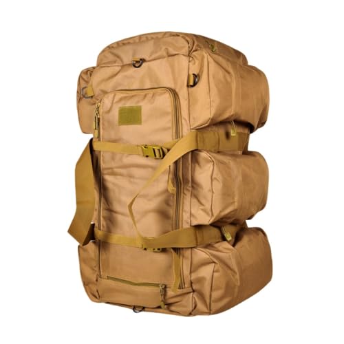 [ChopEase] �{�X�g���o�b�O �o�R�����b�N 80L �h�� 3WAY ��e�� �����b�N �B���X�g���b�v�̃f�U�C�� (�J�[�L)