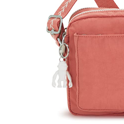 Image of Kipling Women's Abanu Medium Crossbody Bag, Lightweight, Adjustable Nylon Waist Pack with Multi-Compartment Zip Pockets