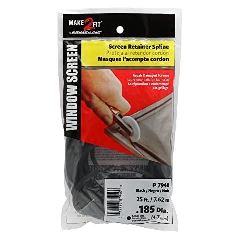 Prime-Line P 7940 Window Screen Spline Cover