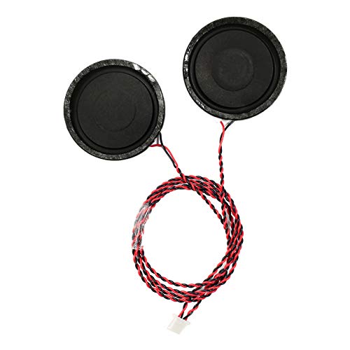 VSDISPLAY 8ohm 2W Speaker With 1.25 Pitch Connector Fit for the board which have 1.25mm pitch speaker connector, such as VS-RTD2556HC-V2,VS-RT2795T4K-V2,VS-RT2795T4K-V3,VS-CX70DT900-V1,VS-CX53DT900-V1