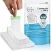 TidyCare Commode Liners – Convenience Pack - Disposable Bedside Commode Liners - 12 commode liners and 12 super-absorbent pads - Adult commode liners - Commode pail bucket liners - Universal fit