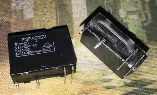 Relé F3PA005V detiene sobrecalentamientos con su aislamiento de 4 pines para PCB