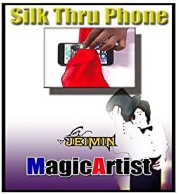 Silk Thru Phone by Jeimin Lee - Trick