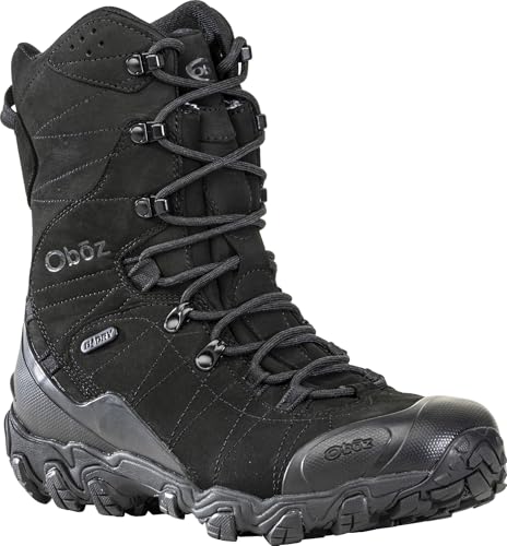 Oboz Men's Bridger 10" Insulated B-Dry Waterproof Hiking Boots4