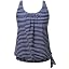 Navy Striped