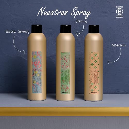 Laque extra forte Davines More Inside spray coiffant fixant 400 ml - 2