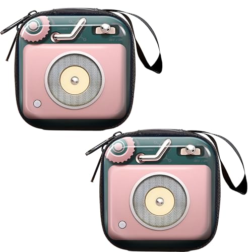 Image of Kraptick Multipurpose Coin Pouch - Compact Zipper Purse for Coins, Cash & Small Essentials Durable & Stylish Fabric Mini Organizer for Daily Use (Player Design) (Pack of 2)