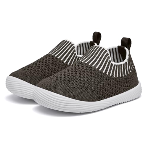 Image of MORENDL Baby Toddler Walking Socks Non-Slip Breathable Unisex Casual Sneakers