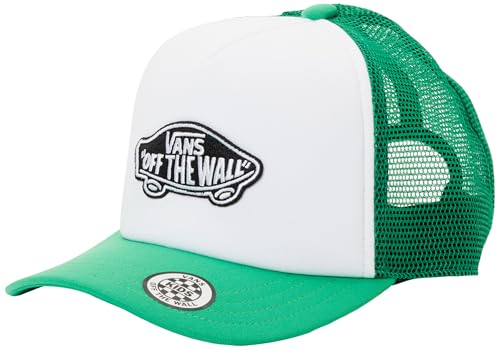 Vans Parche clásico Curvado para Billetes, Verde Vivo, Talla única, Verde Vivo, Talla única