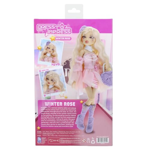 Muñeca Winter Rose PhatMojo Dress to Impress 11.5 pulg. miniatura 3