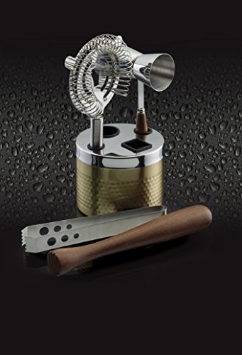 BarCraft Cocktailset, 5-delige Gift Set, in geschenkverpakking - Image 4