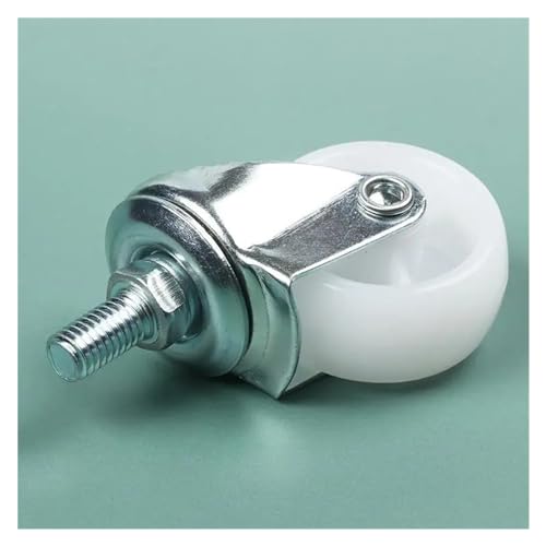 Roue de meuble 1.5 pouces M12 pour déplacer facilement votre cintre de manteau lourd