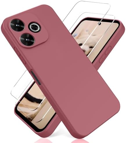 Protection écran En Verre Trempé 9H Ultra-résistante Pour Xiaomi Redmi 13 4G / Poco M6 4G – Anti-rayures, Anti-traces Et Finition élégante