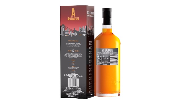 AUCHENTOSHAN 12 Years Old | Single Malt Lowland Scotch Whisky
