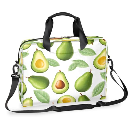 Maletín para portátil de 15.6 pulgadas tipo bolso bandolera miniatura 1