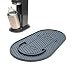 Produktbild Mixcover graue Silikonmatte für Sodastream DuoTropfschutz Unterlage Soda Stream zubehör für wassersprudler duo Zubehör für sodastream duo zubehör oder sodastream e-duo
