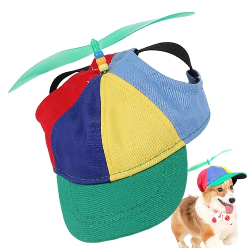 Chapeau de soleil pour chien pare-soleil doux et protecteur à hélice - 8