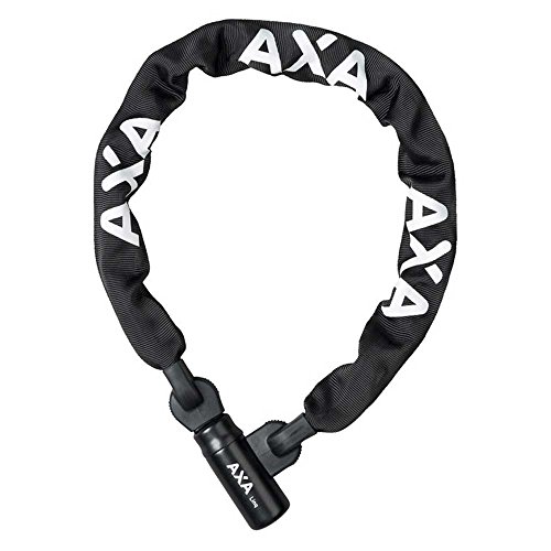 AXA Kettenschloss Linq 100 L&auml;nge 100cm St&auml;rke 9,5mm schwarz ca. 2660g Fahrrad
