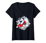 French soccer graphic for any football player, footballer, soccer coach, goalie, goalkeeper or football lover to use for soccer practice or when watching or cheering a championship tournament. Get your France's national flag football sport art today.