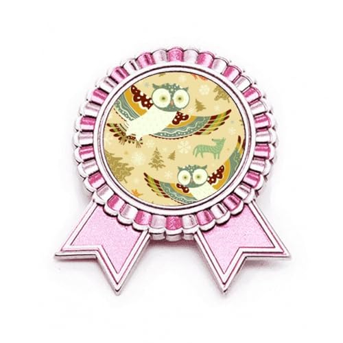 Broche rose oiseau en métal ciselé M bijou d'une finition remarquable