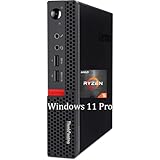 lenovo thinkcentre m73z ram Reconditionné de manière professionnelle – Mini PC de bureau Lenovo ThinkCentre M715Q avec AMD Ryzen 5 PRO 2400GE. Cet ordinateur de bureau a été vérifié, testé et nettoyé professionnellement par des fournisseurs qualifiés d'Amazon.