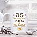 Imagen de MUGFFINS Tazas 35 Cumpleaños