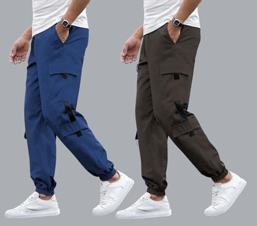 Image of Mack Jonney Regular Track Pant for Men || Track Pants || Plain Track Pant-MACK640496