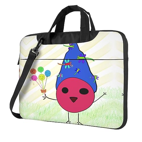 Sacoche ordinateur haut de gamme en tissu Oxford doux motif graphique exclusif