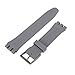 Produktbild Wingbind Silikonarmband Ersatzarmband 17mm/19mm/20mm mit Schnellverschluss für Swatch