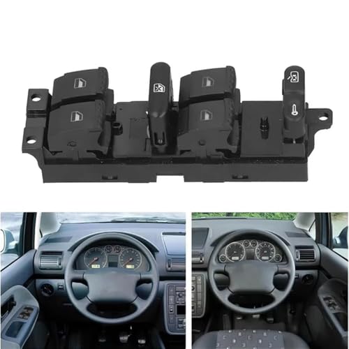 Interrupteur de lève-vitre électrique résout vitre bloquée Seat Alhambra 7M3959857D