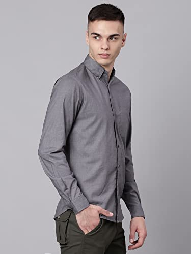 Image of Dennis Lingo Men Regular Fit Casual Shirts