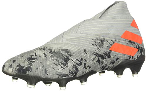 Adidas Nemeziz 19+ Fg Mens Shoes Size 12, Color: Grey/Black