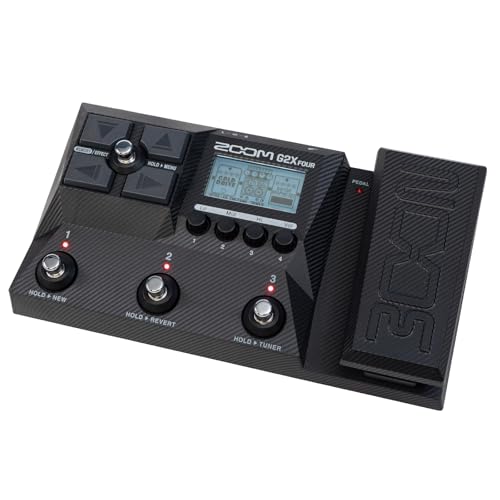 Amazon.co.jp: ZOOM ズーム G2X FOUR ギターマルチエフェクター ペダル