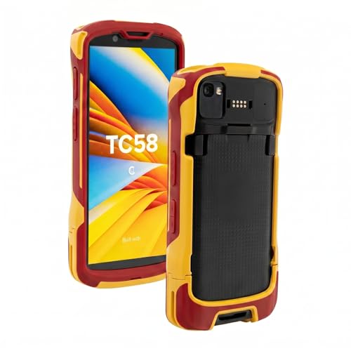 Coque Zebra TC58 TC53 étui de protection de rechange portable et robuste