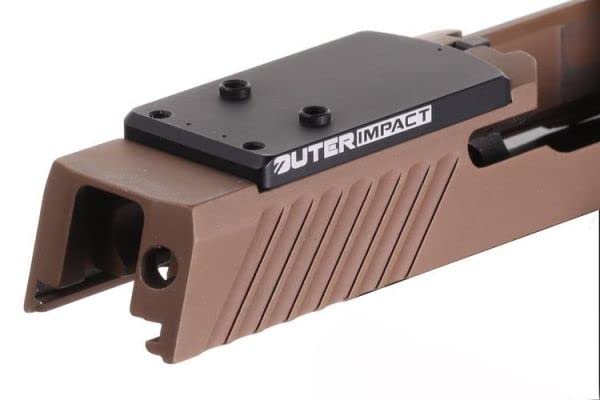 Outerimpact "Micro" Red Dot Adapter für SIG P320-M17, Ansicht 7